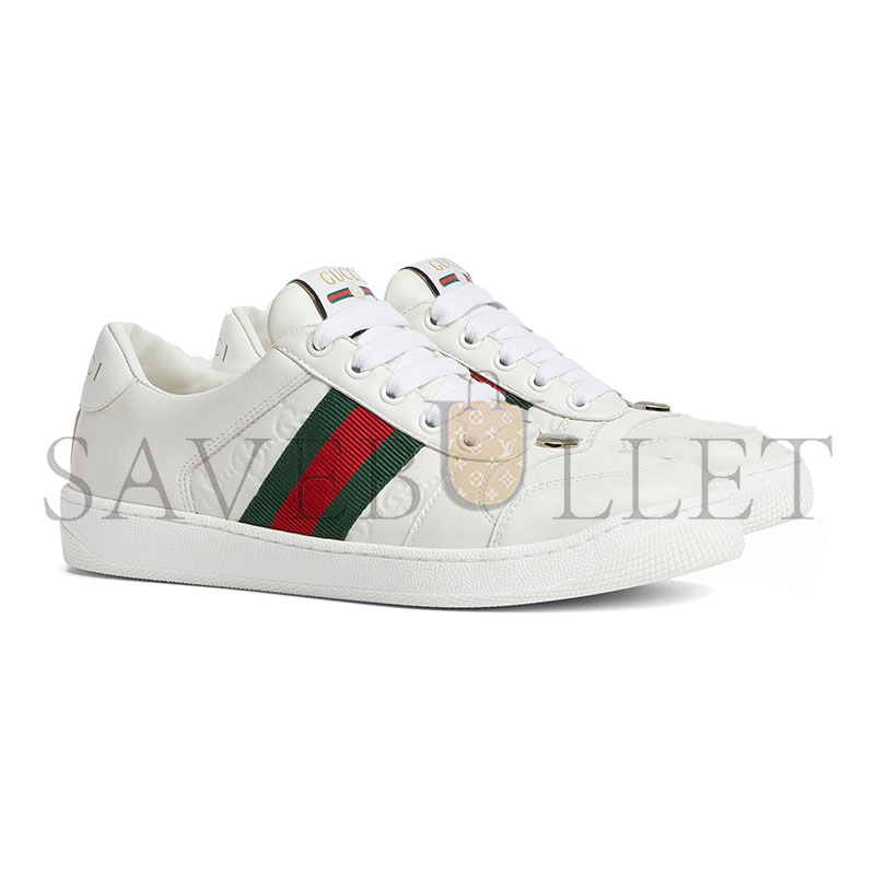 GUCCI WOMEN'S SCREENER SNEAKER 798854 GUCCI WOMEN'S SCREENER SNEAKER 798854